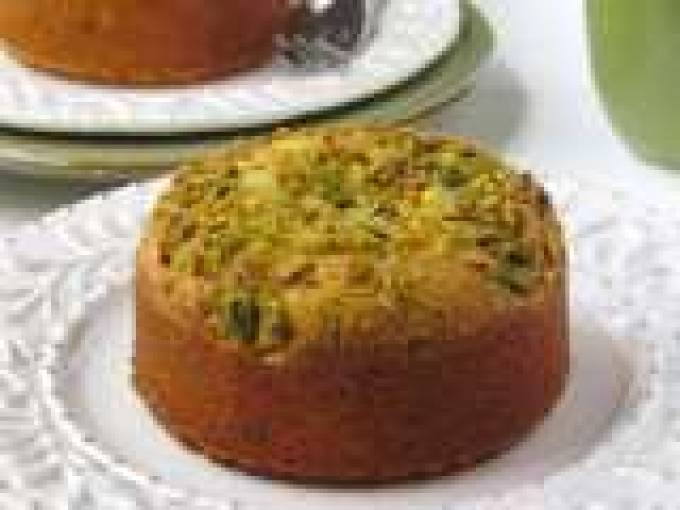 Indian Mava Minicakes With Pistachios & Saffron