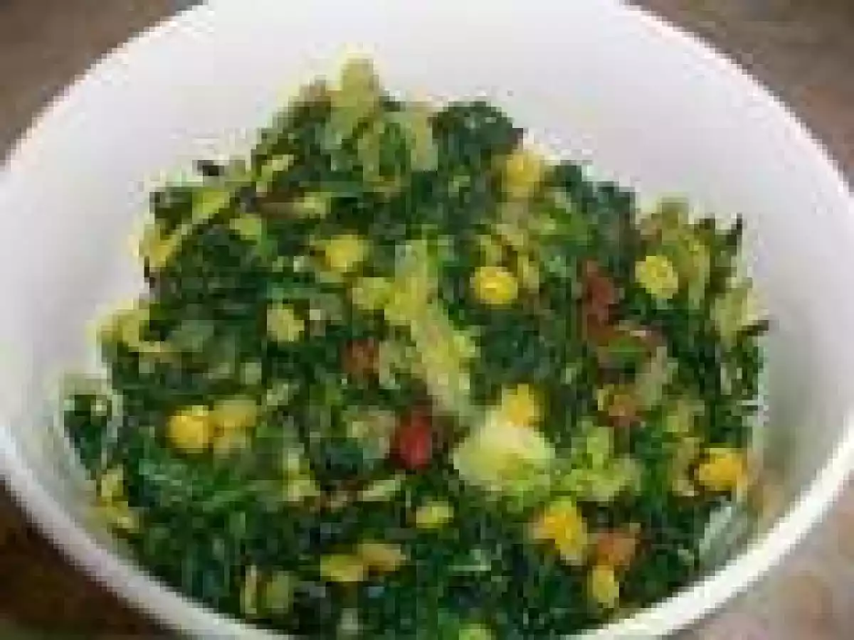 Spinach Poriyal/PasalaiKeerai Poriyal/Spinach Stir Fry