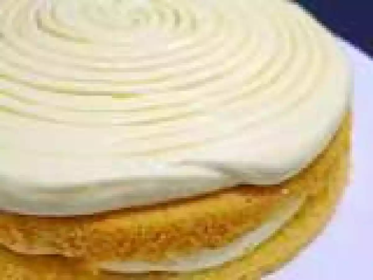 Mango Mousse Cake