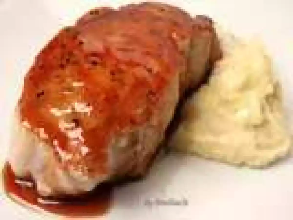 Cider-Glazed Boneless Pork Loin Chops (Cook's Illustrated)