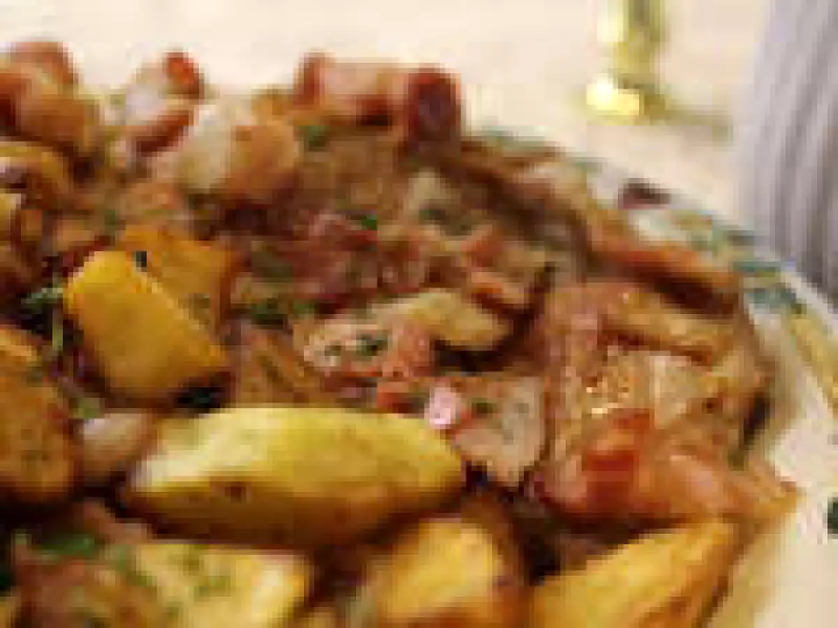 Portuguese Pork Chops and Potatoes