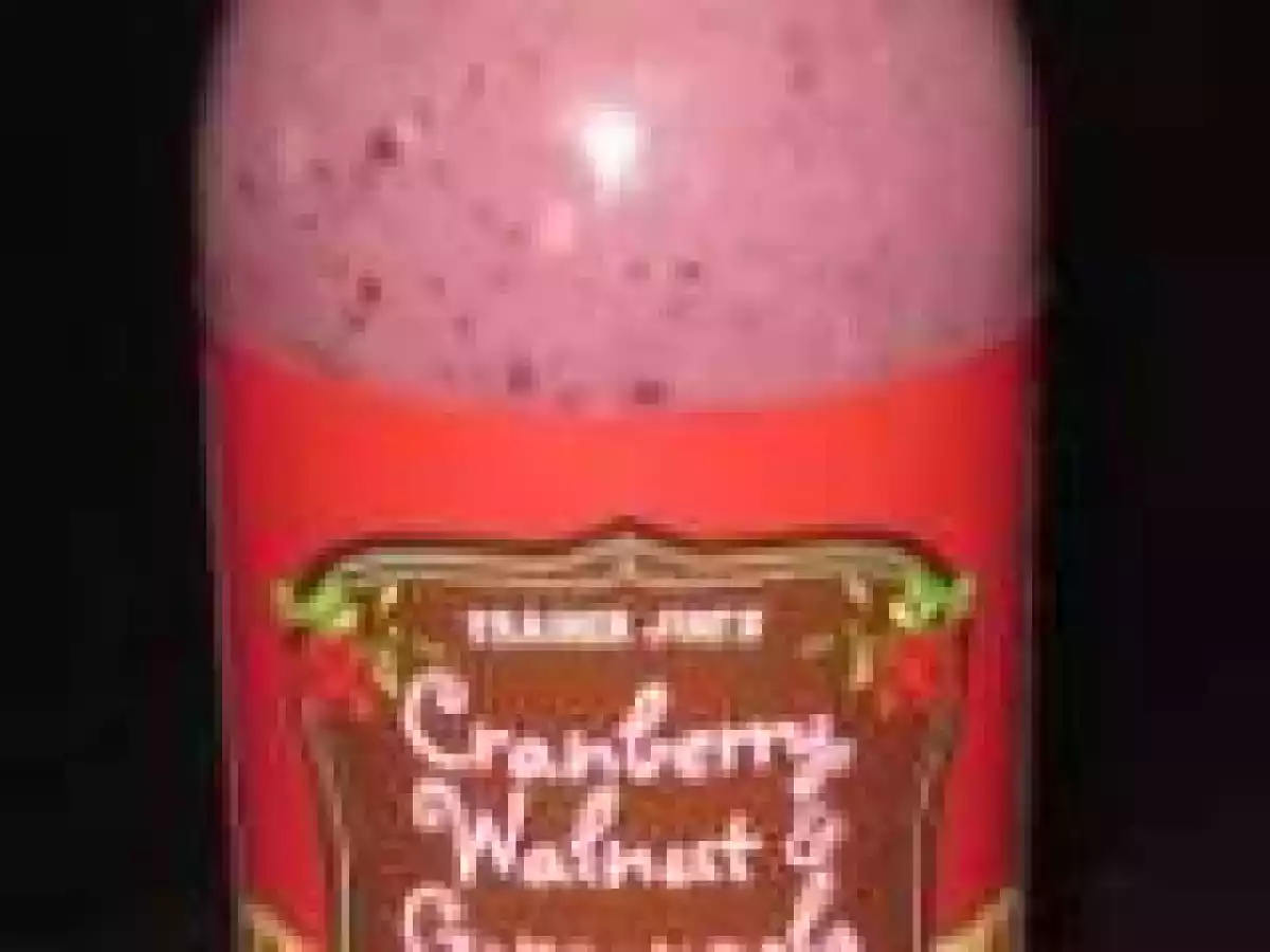 Trader Joe?s Cranberry Walnut & Gorgonzola Salad Dressing