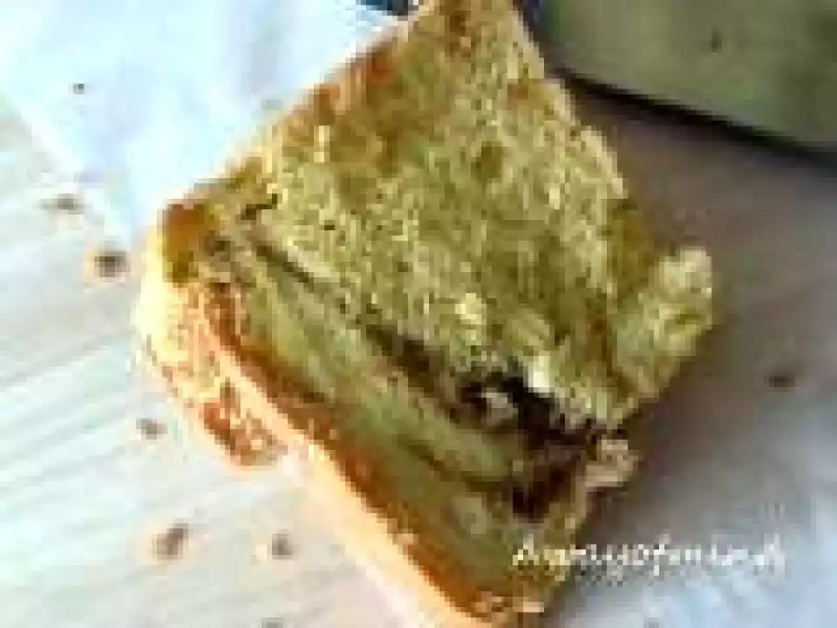 Dark Brown Sugar Marble Chiffon Cake ?????????