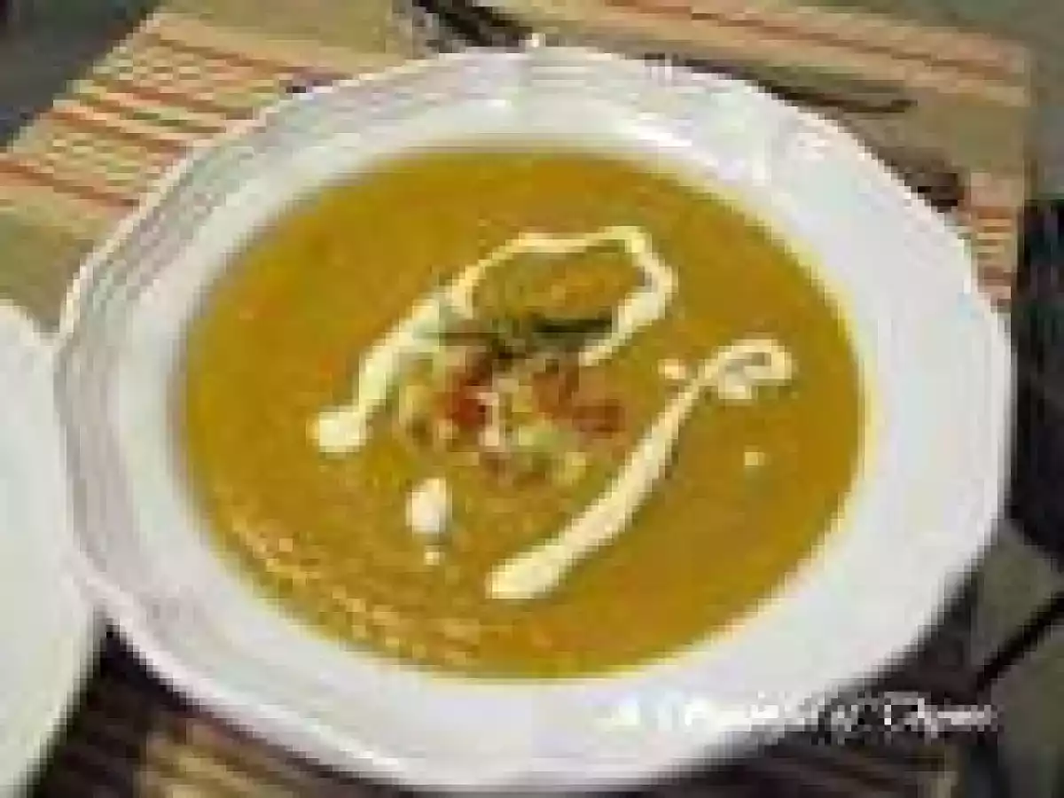 Curried Cauliflower Soup