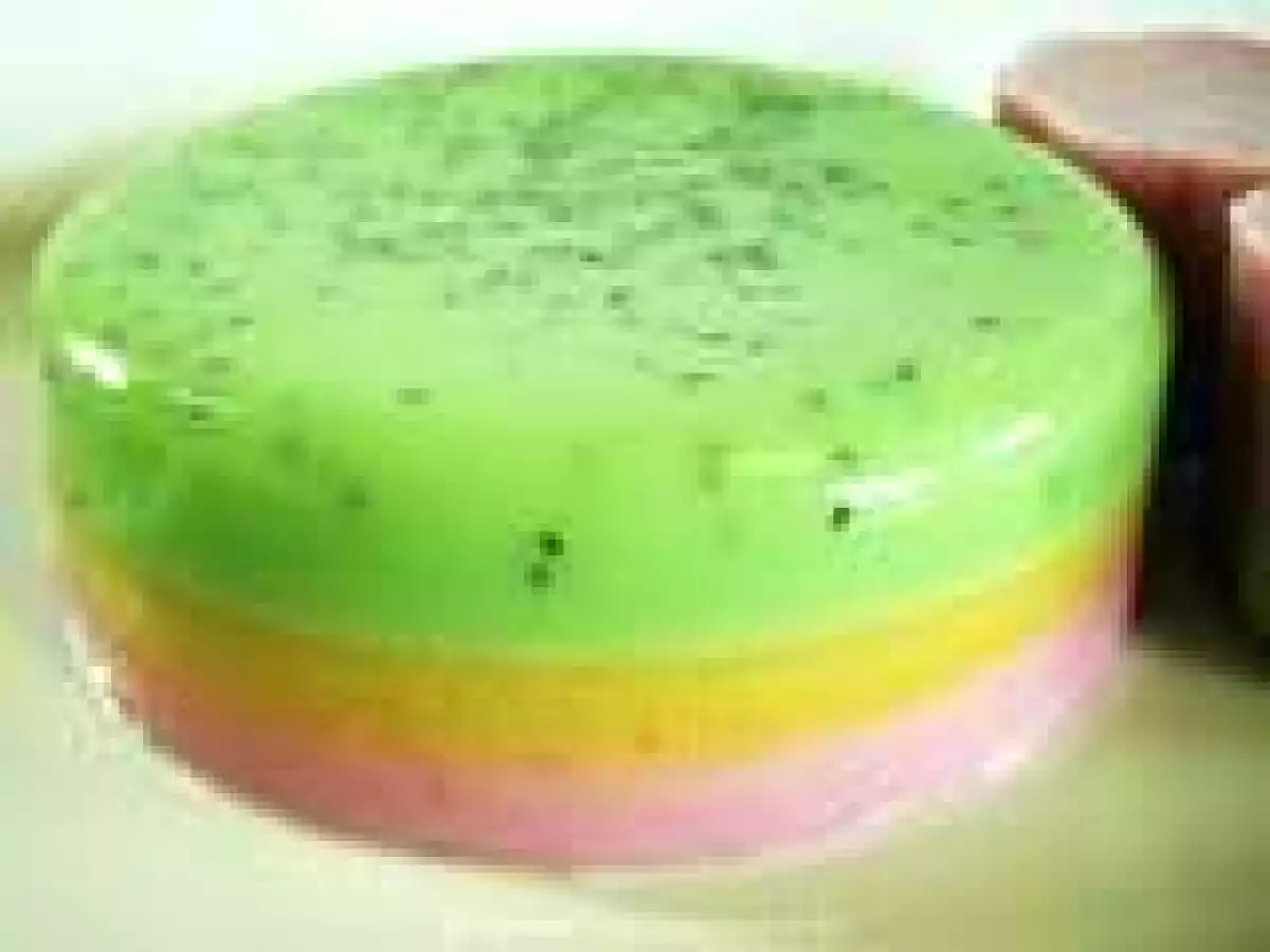 Fruity Soy Agar Agar