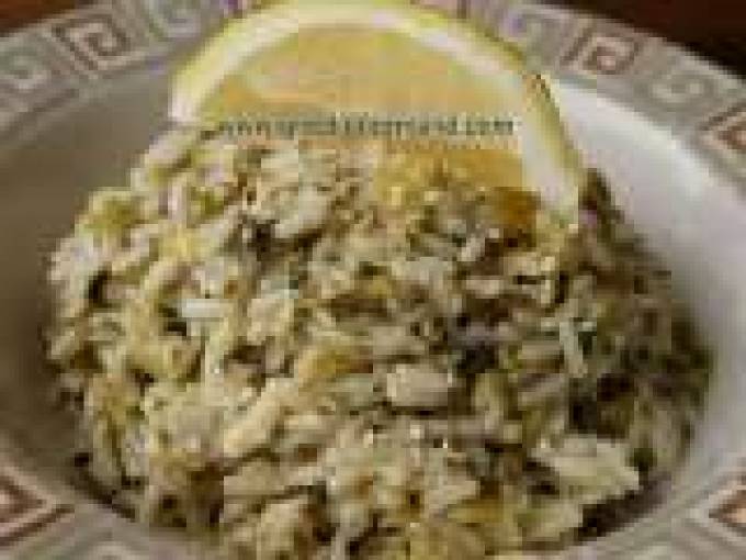 Prasorizo - Leeks and Rice (?????????)