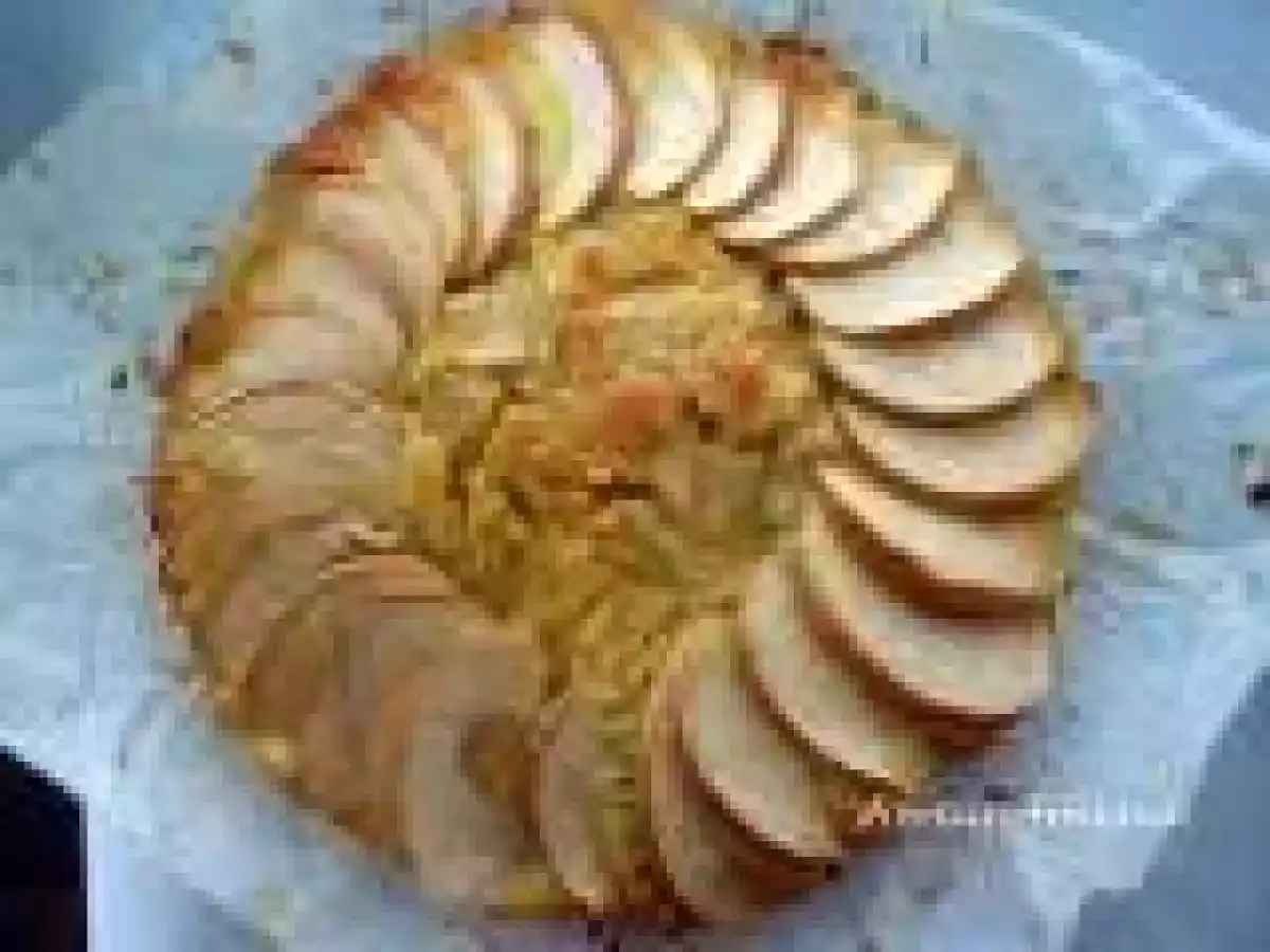 Apple Pound Cake