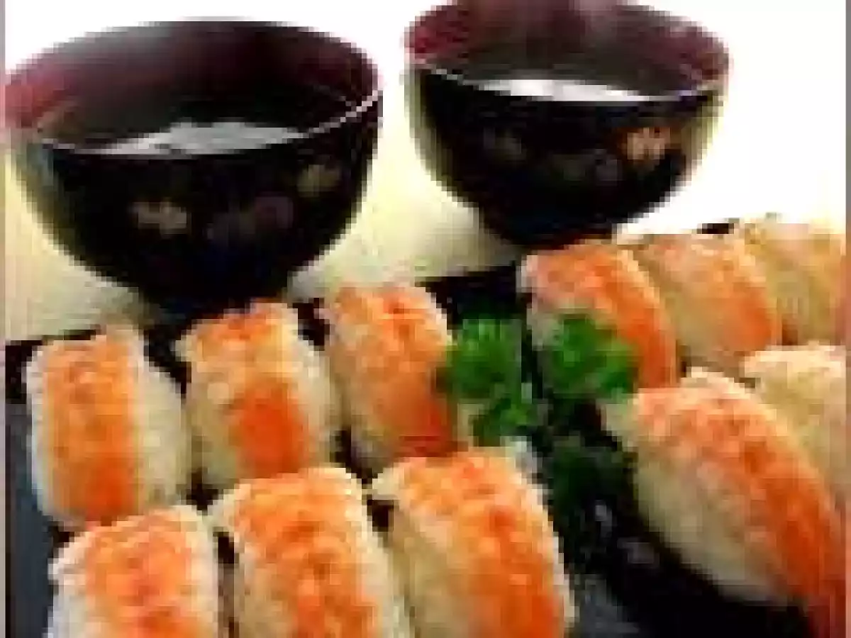 Ebi Nigiri Sushi