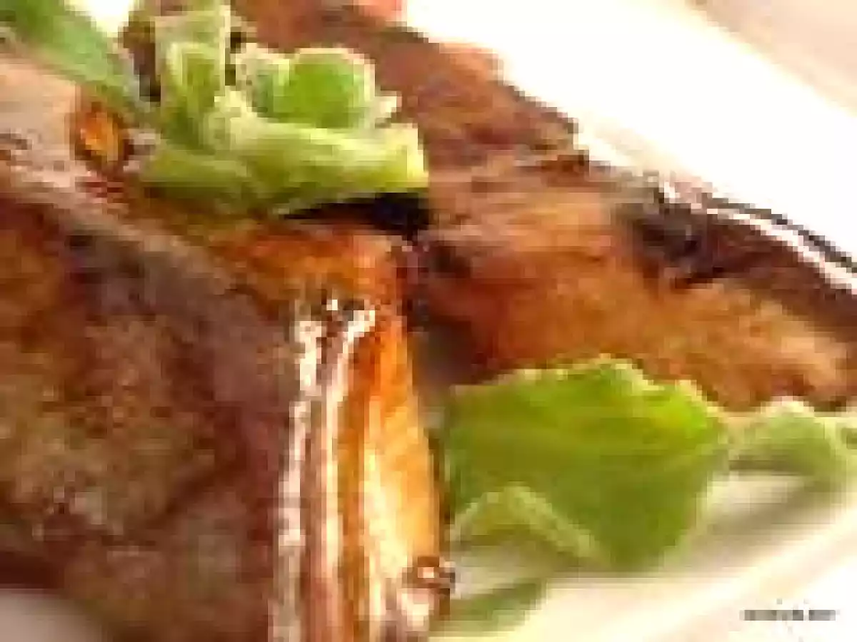 Teriyaki buri, iodine and hopes