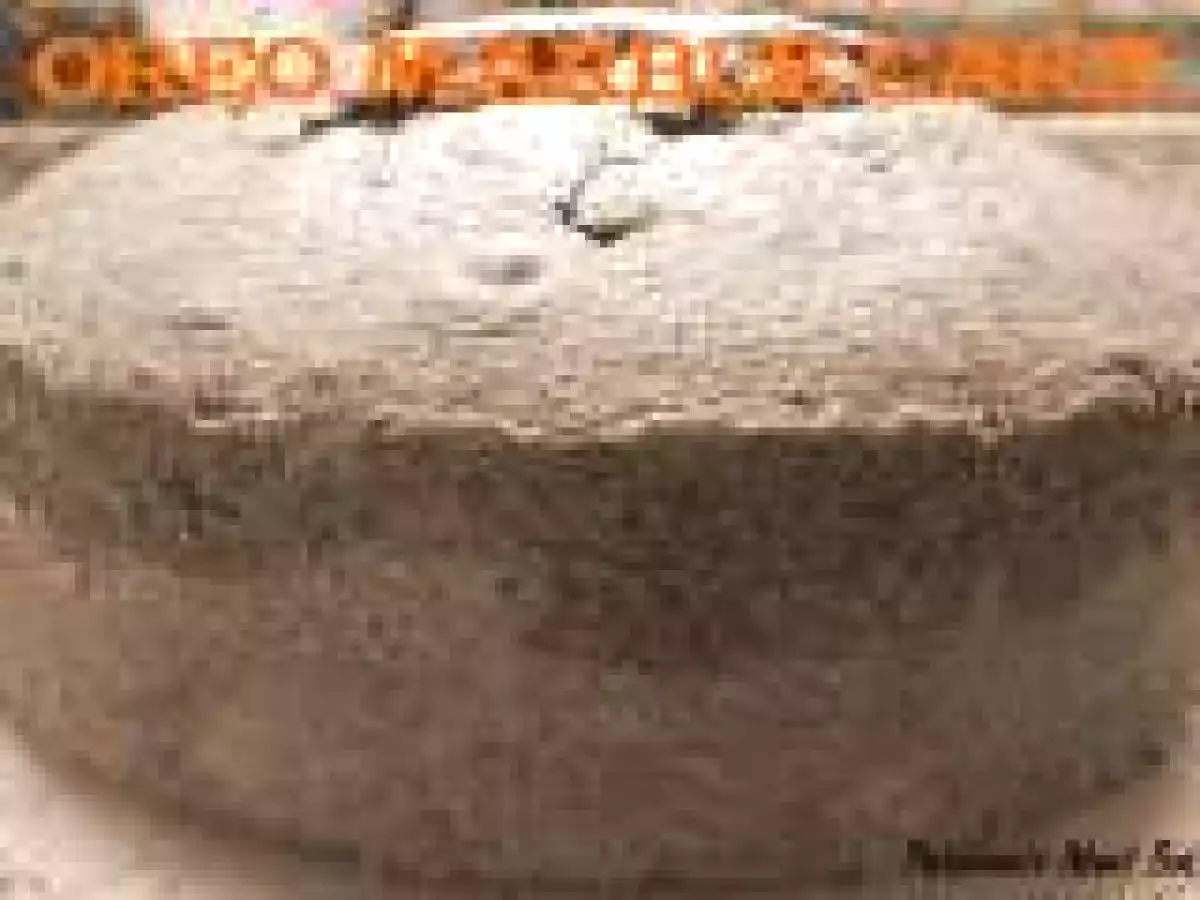 Oreo Marble Cake