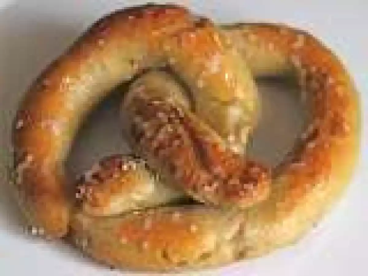 Gluten-Free Hot Soft Pretzel