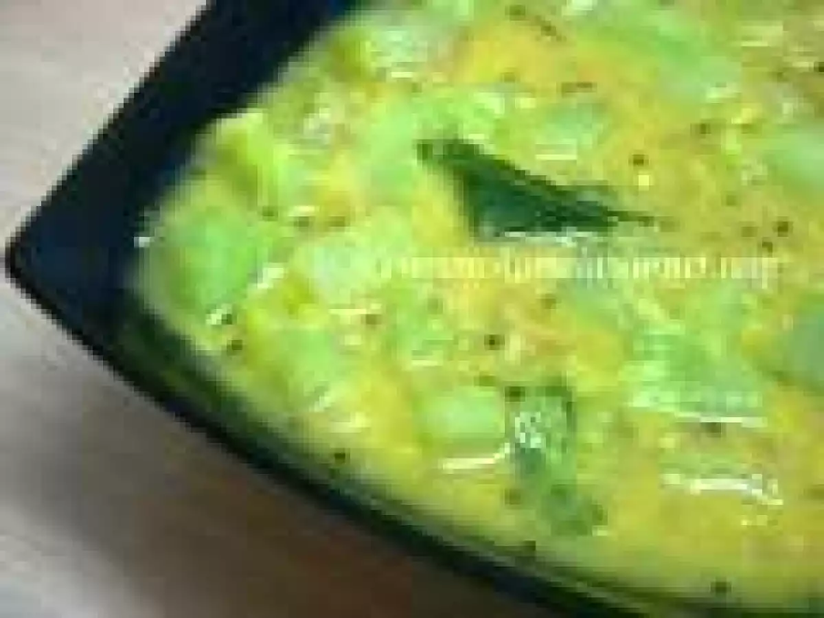 Cucumber Kootu