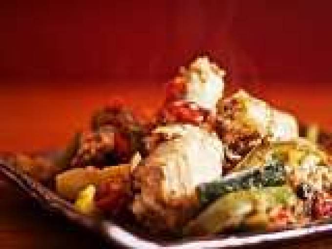 Recipe: Chicken in Samfaina Sauce