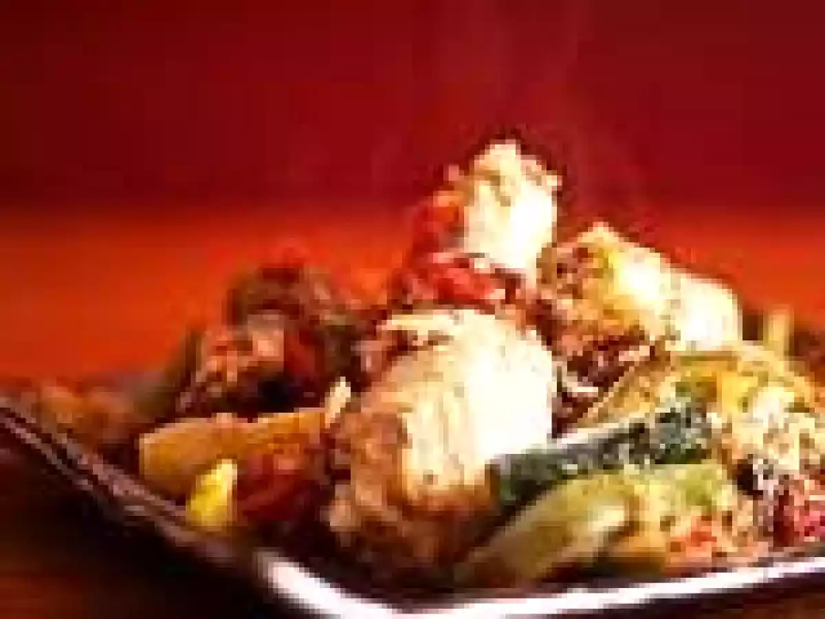 Recipe: Chicken in Samfaina Sauce