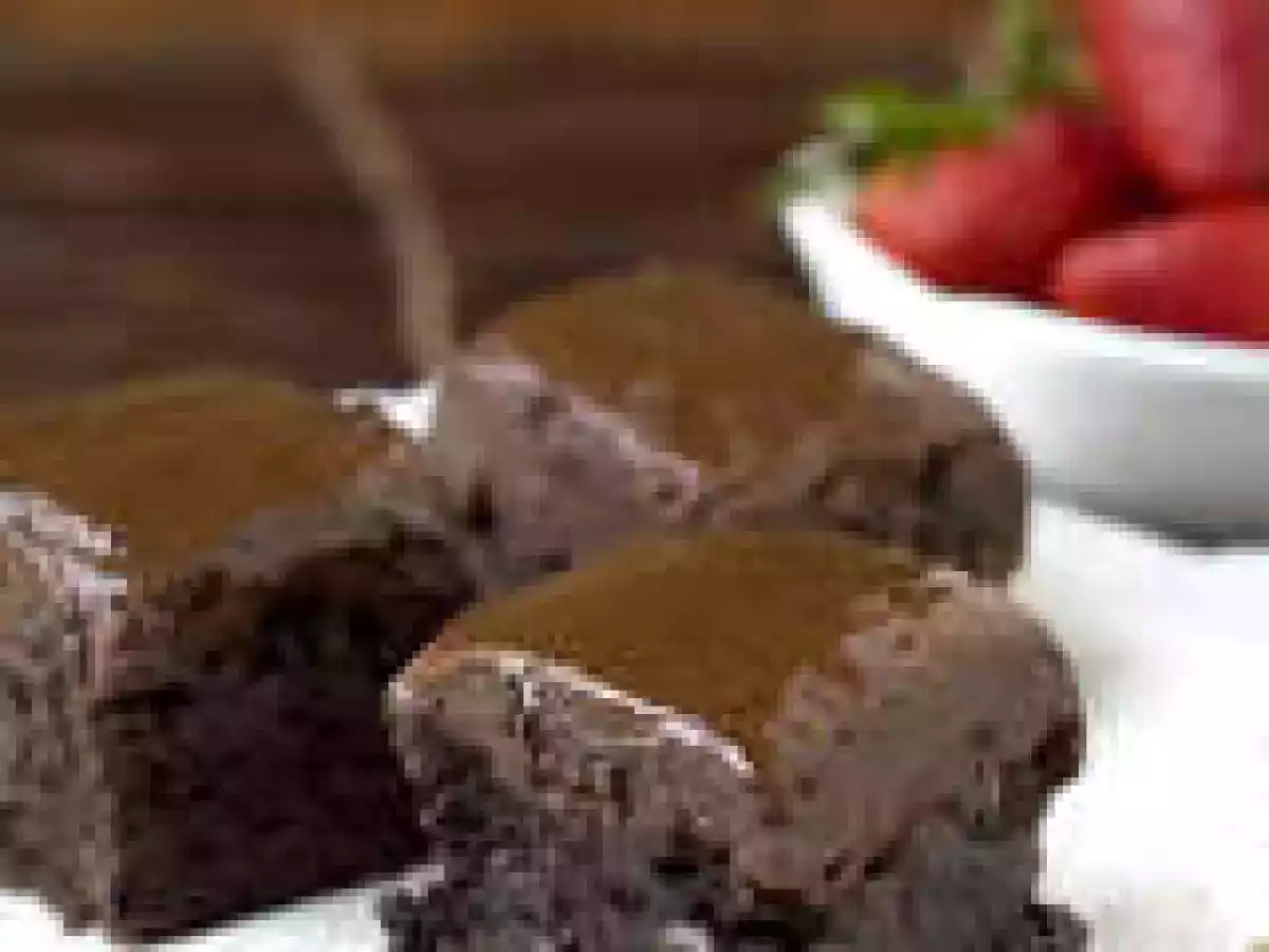 Chopping Chocolate: Dark Chocolate Buckwheat Brownies with Nutella Ganache (+ A Knife Giveaway!)