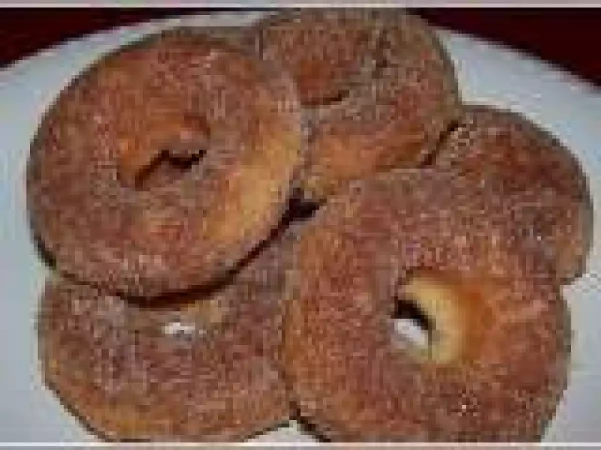 Baked Cinnamon Sugar Donuts