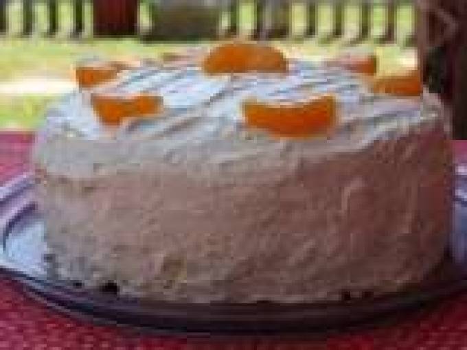 Mandarin Orange Cake & {Dreaming of Summer}