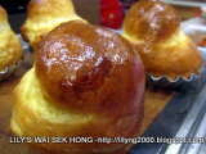 Brioche Bread