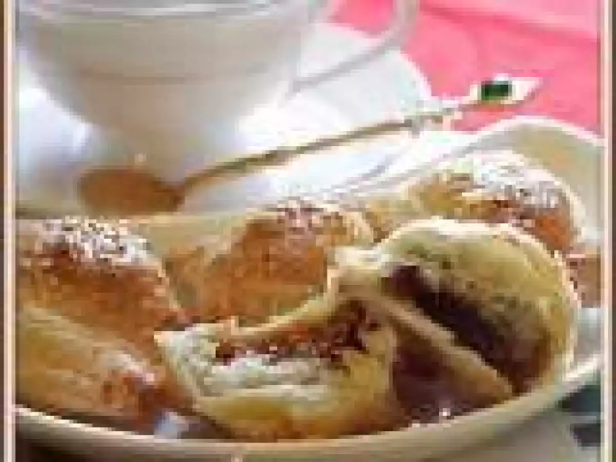 Nian Gao Puff with yam and freshly grated coconut