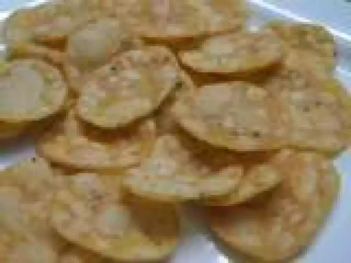 Mini Pepper Thattai