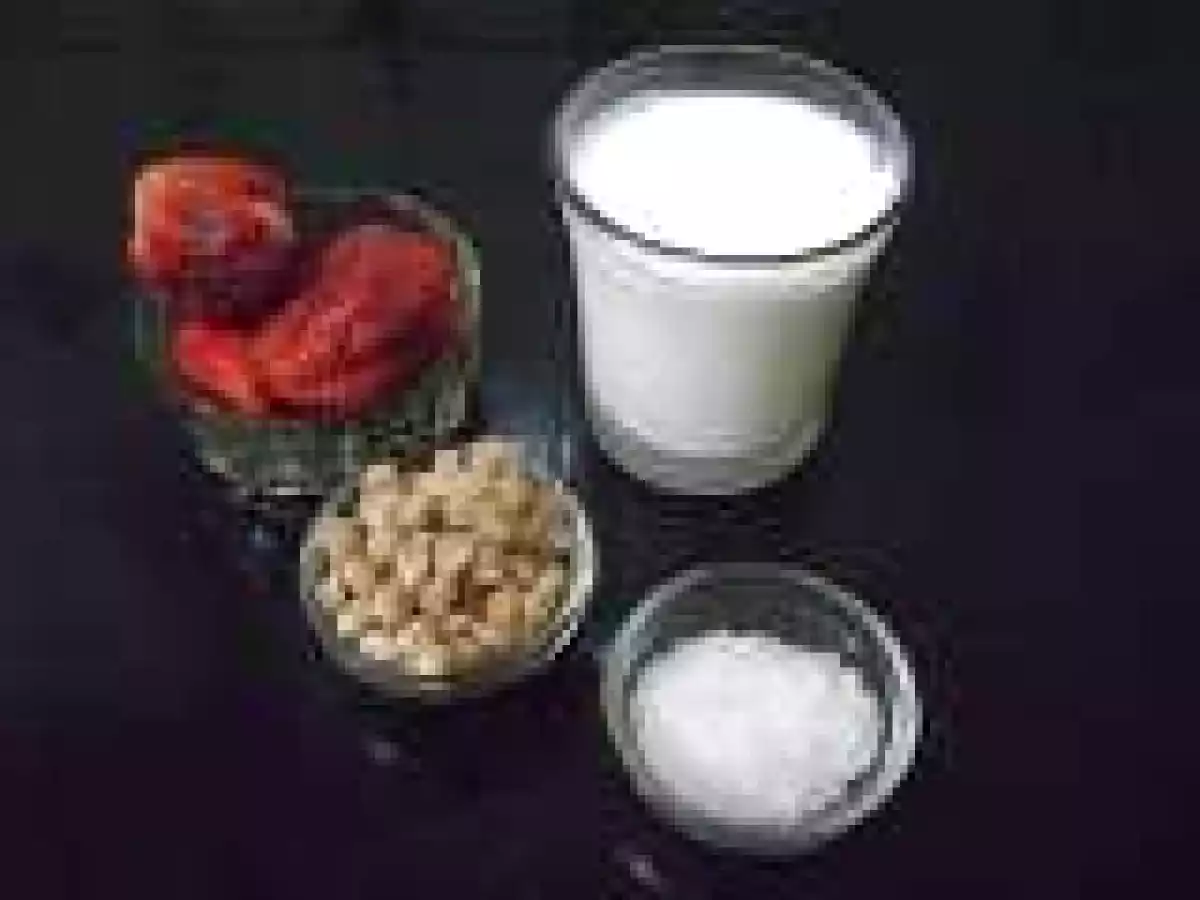 Strawberry Lassi