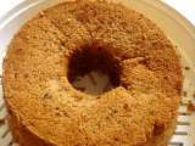 Blueberry Chiffon Cake
