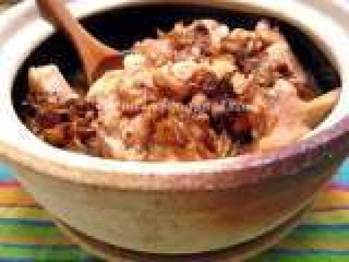 Cincalok Braised Chicken