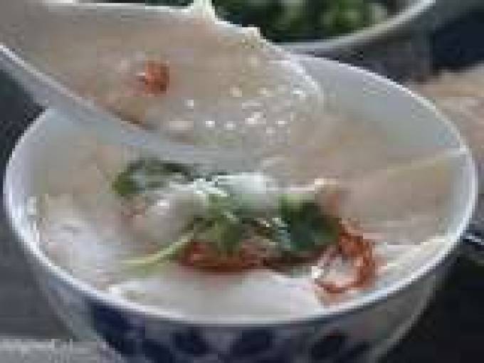 Abalone Chicken Congee