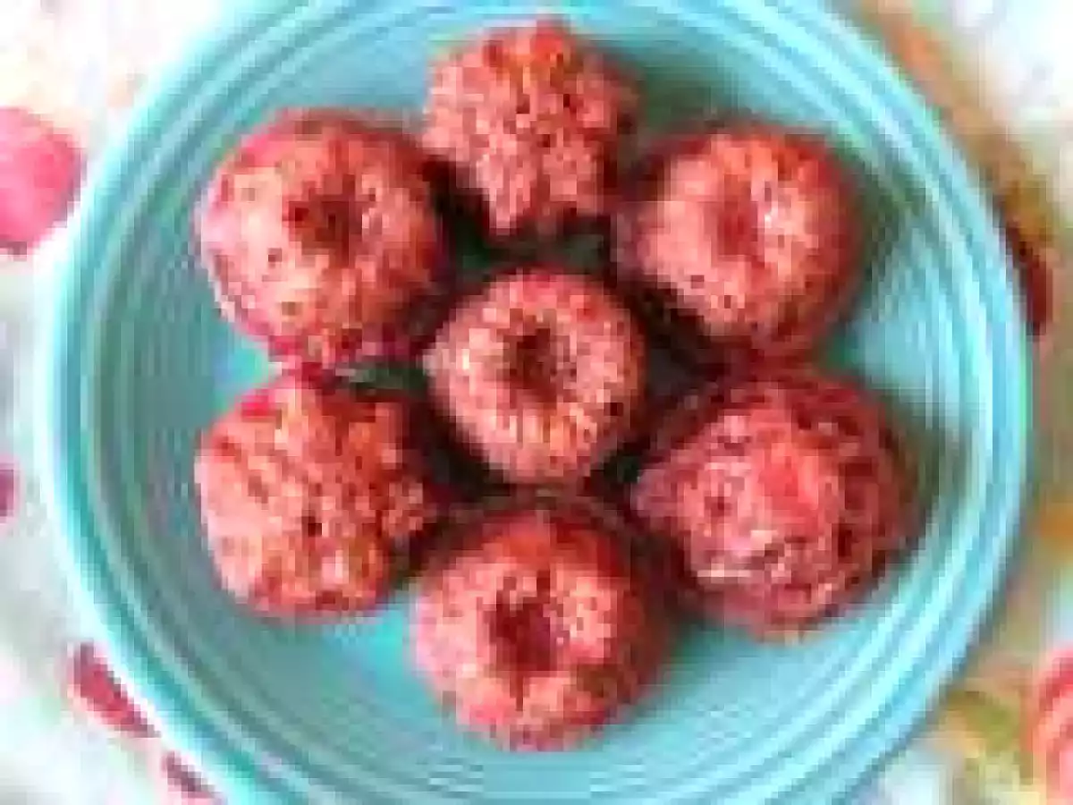 Mini Strawberry Lemon Cakes