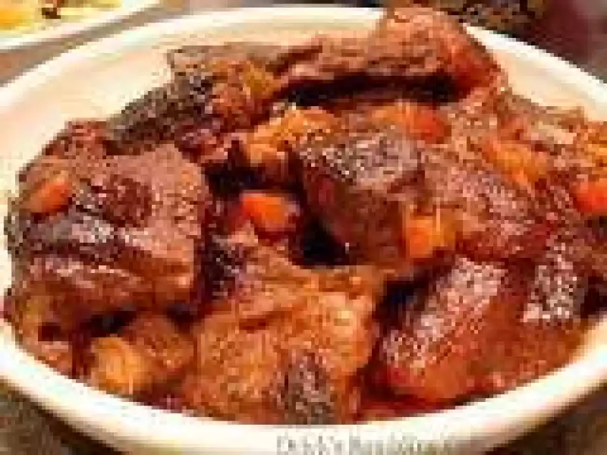 Braised Beef Short Ribs (Boneless)