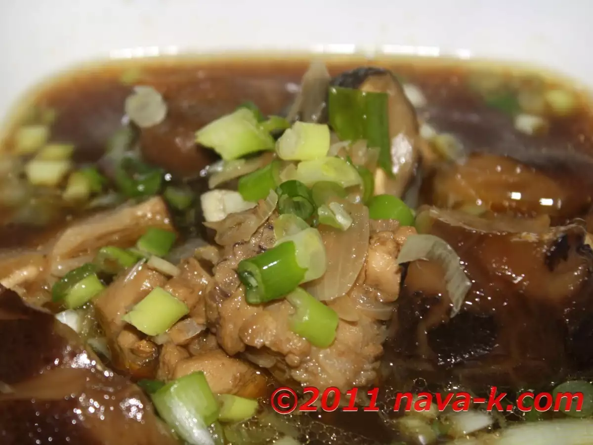 Recipe Chicken mushroom soup