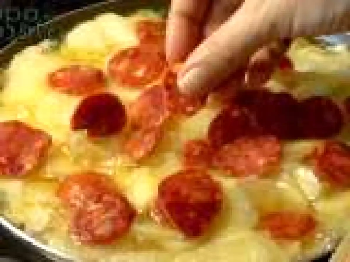Tortilla española con chorizo? cómo vivir sin ella