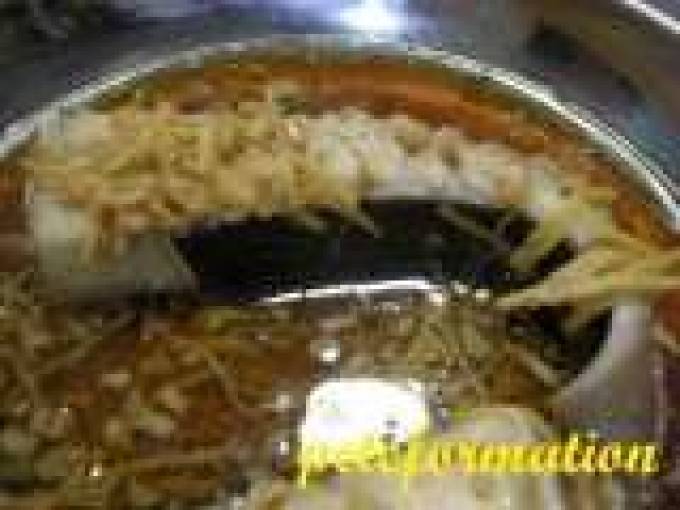 Steamed Stingray Cut with Ginger Wine - For the Guys!