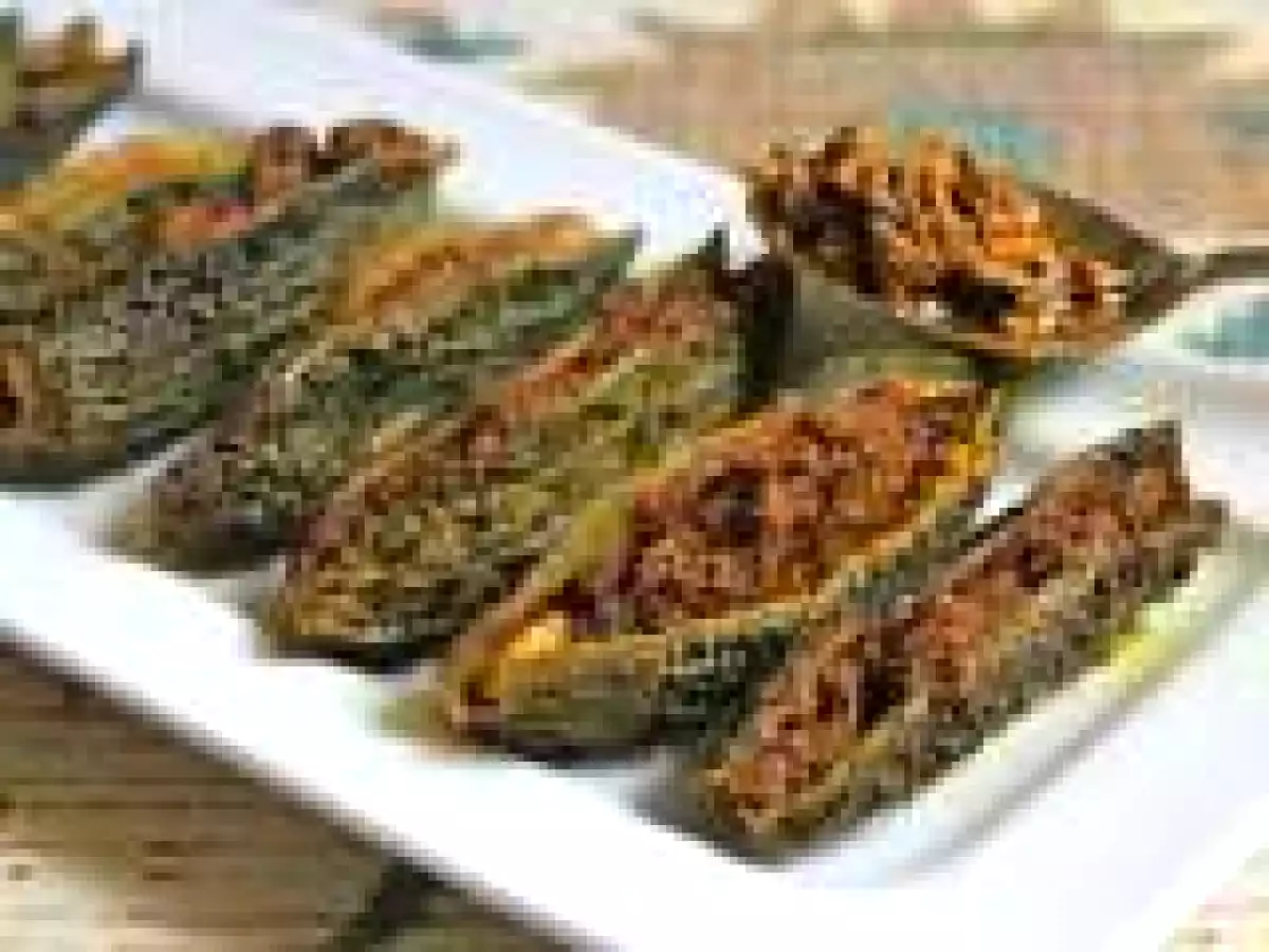 Achari Masala Karela/ Bitter Gourd with Pickle Masala Stuffing