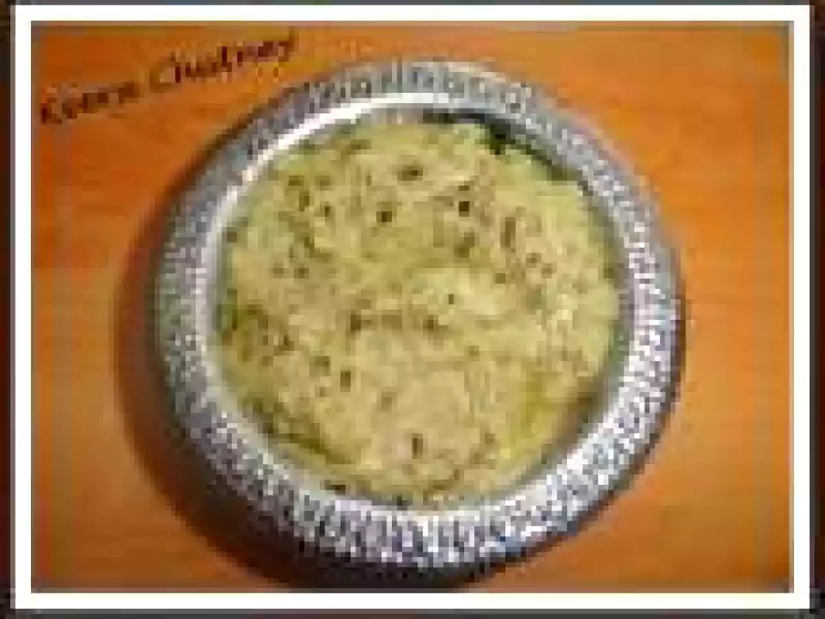Keera Pachadi/Cucumber Chutney