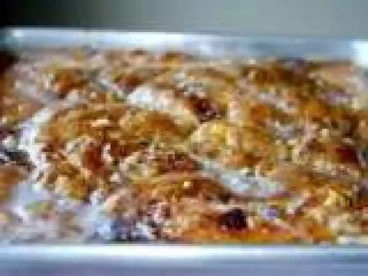 Honey Bun Cake