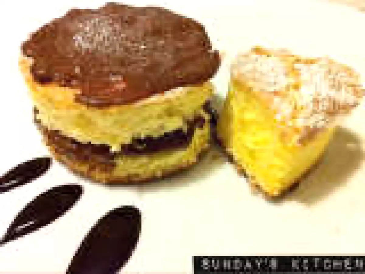 Pan di Spagna (sponge cake)