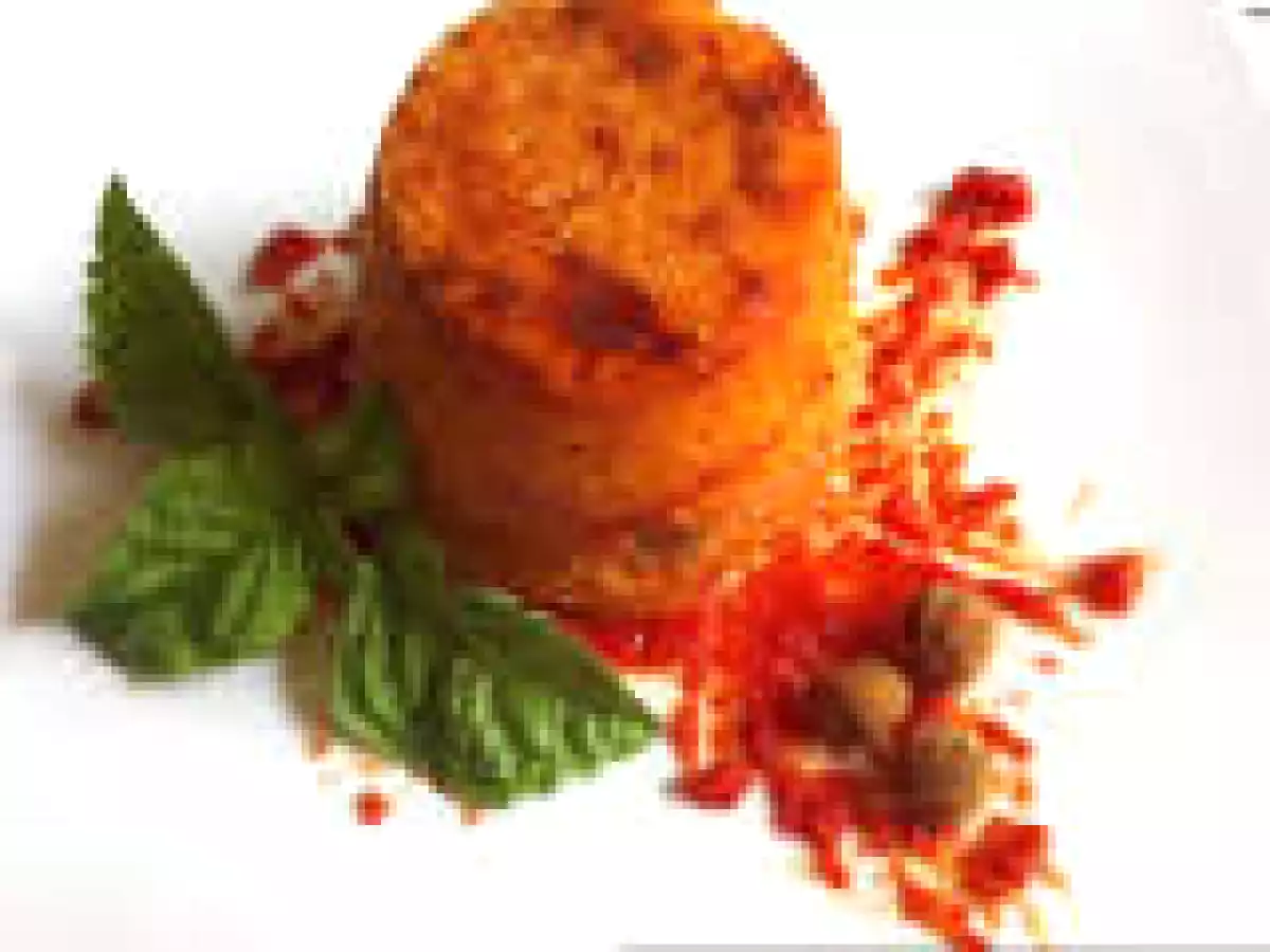 Sartù di riso (Neapolitan rice timbale)