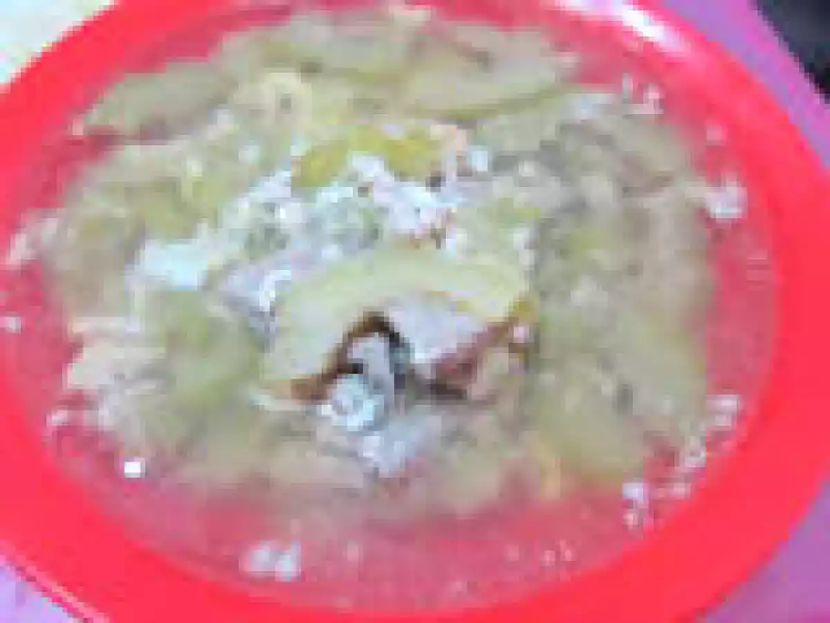 Bittergourd, Pork Liver and Minced Pork Soup (??, ??, ?? ?)