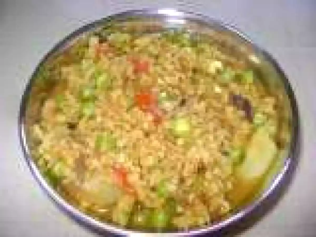 Soya Granules Curry