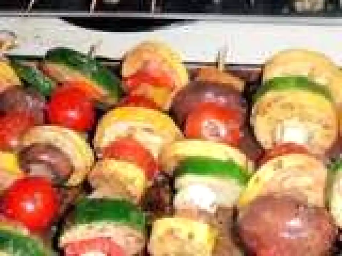 Shish Kabobs with Rice