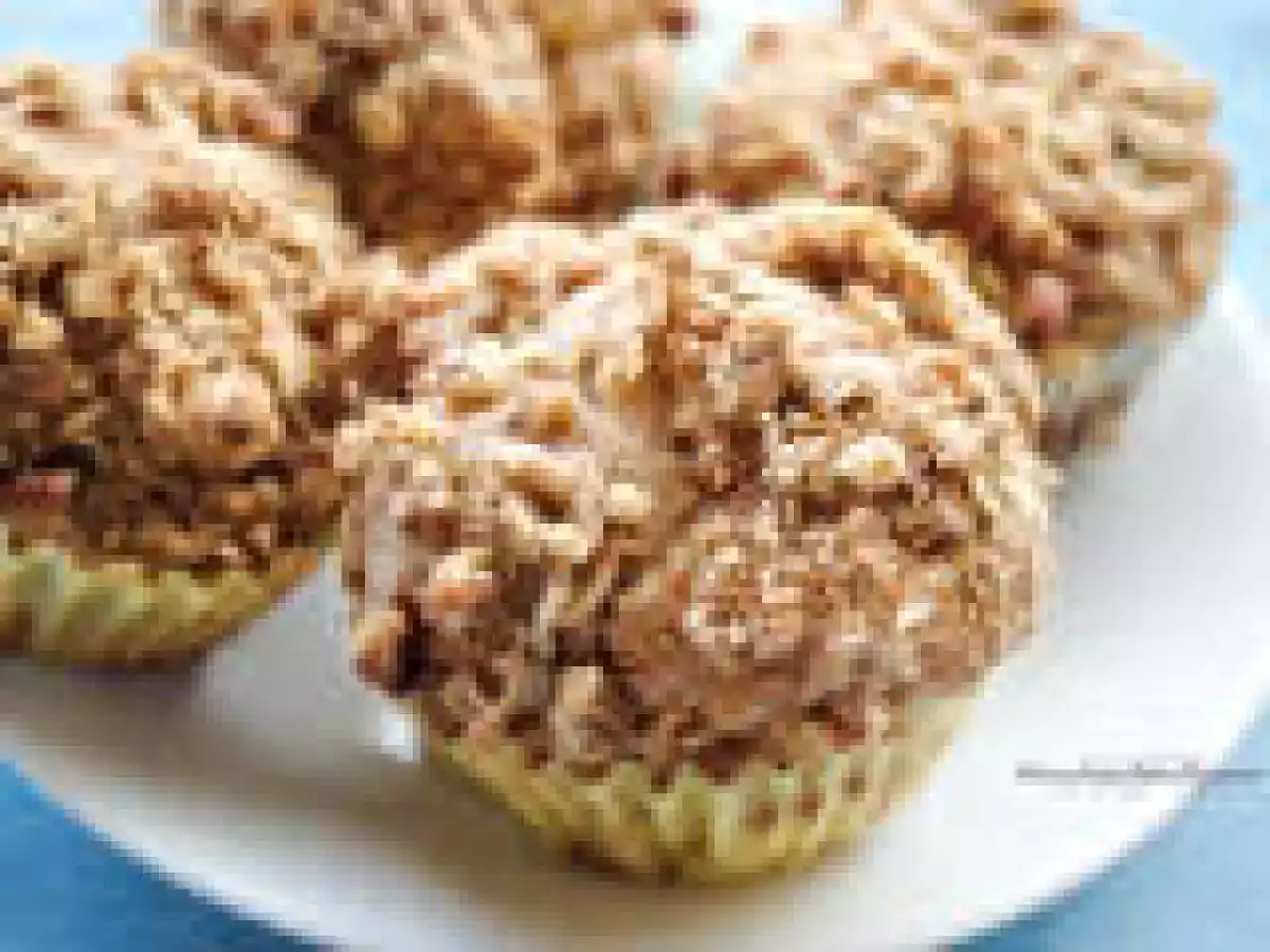 Apple Crumble Muffins