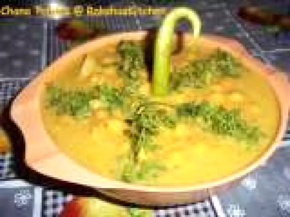 Chana Tondak / Goan Chana Masala