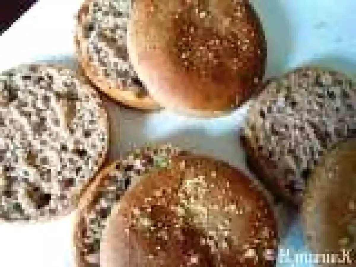 Gluten-Free Honey Sorghum English Muffins