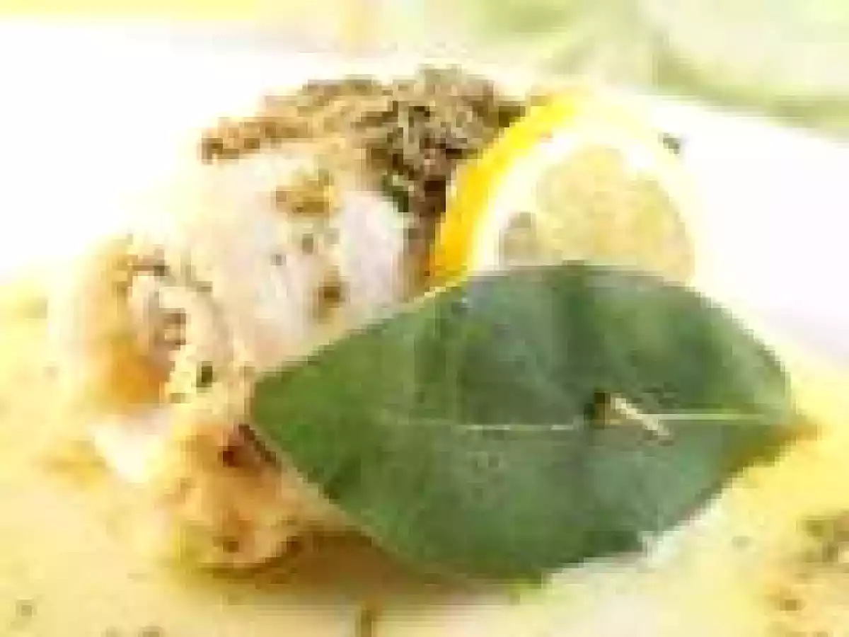 Pacific Dover Sole Rolls with Salmoriglio Sauce