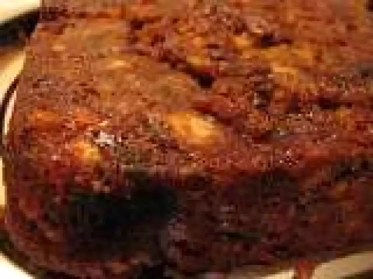 Eggless Plum Cake for Christmas