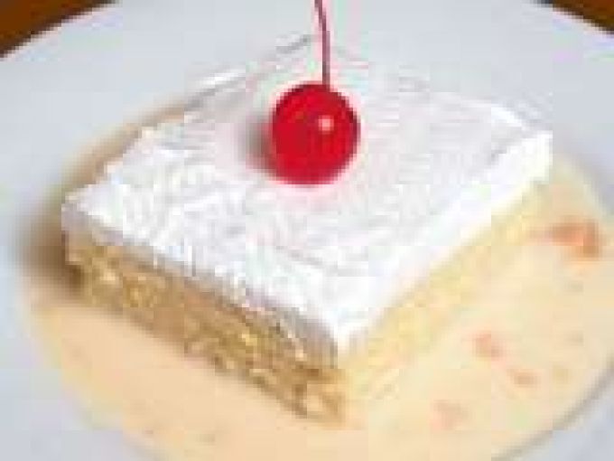 Tasty Thursday: Tres Leches Cake! by A Touch of Class Cakes