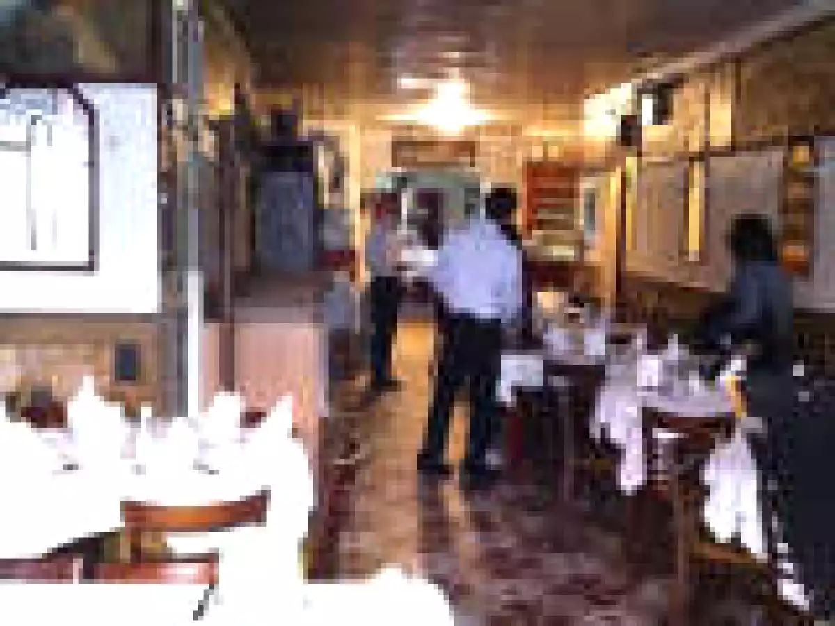 John's of 12th Street. Traditional Italian and vegan at the same table.