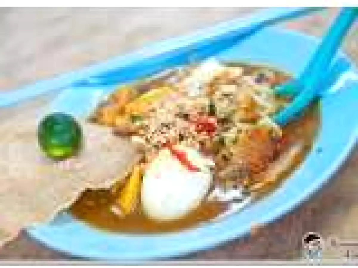Jawa Mee And Tomato Kuey Teow At Restaurant Megah Good Luck