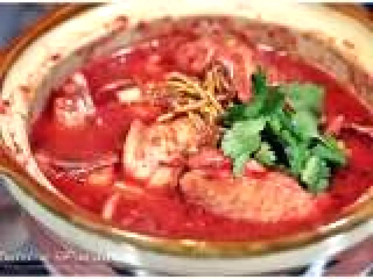 Chicken With Red Glutinous Rice Wine Lees (Hong Zao Ji - ???)